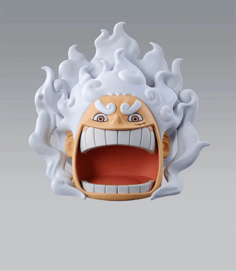 ONE PIECE FIGURA MONKEY Ｄ. LUFFY GEAR5 ONE PIECE FIG LIFE VOL.3 COMO NUEVA STOCK JAPÓN 5-6 sem.