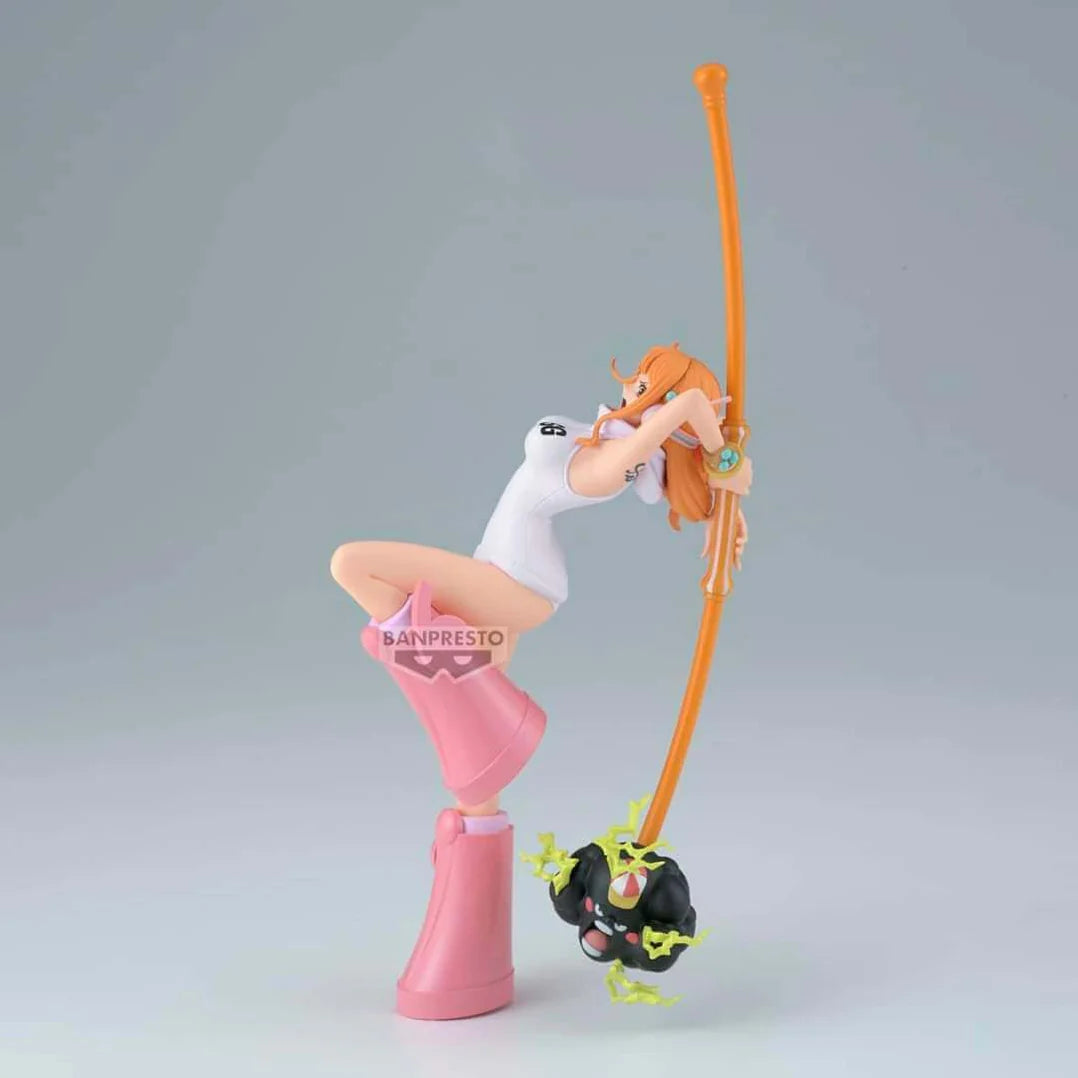 ONE PIECE FIGURA NAMI BATTLE RECORD COLLECTION