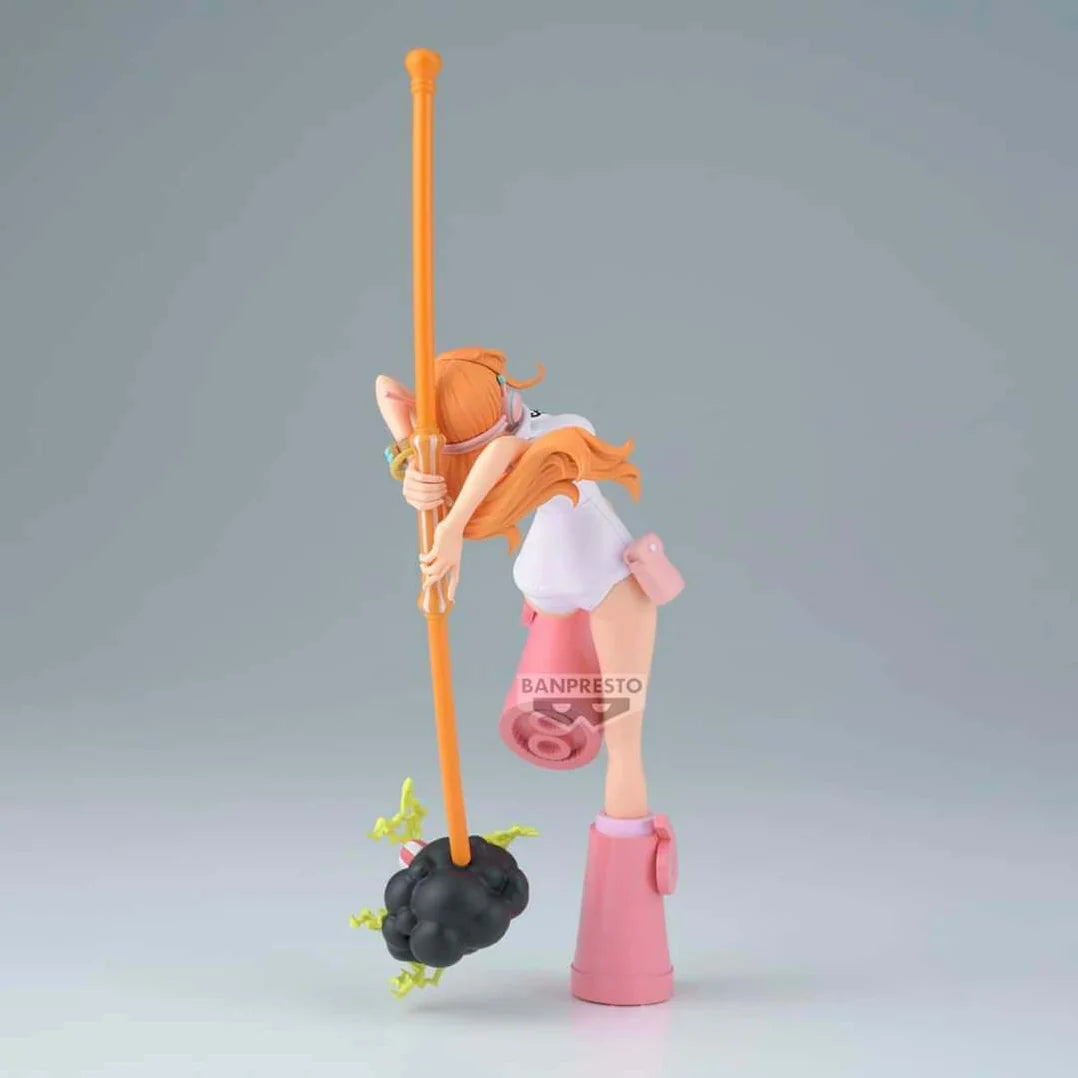 ONE PIECE FIGURA NAMI BATTLE RECORD COLLECTION