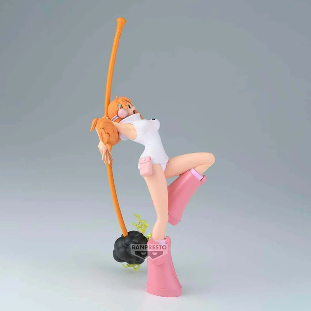 ONE PIECE FIGURA NAMI BATTLE RECORD COLLECTION