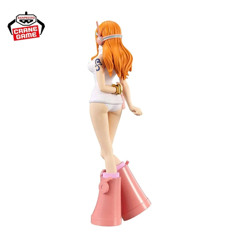 ONE PIECE FIGURA NAMI DXF THE GRANDLINE SERIES – EGG HEAD PRECINTADA