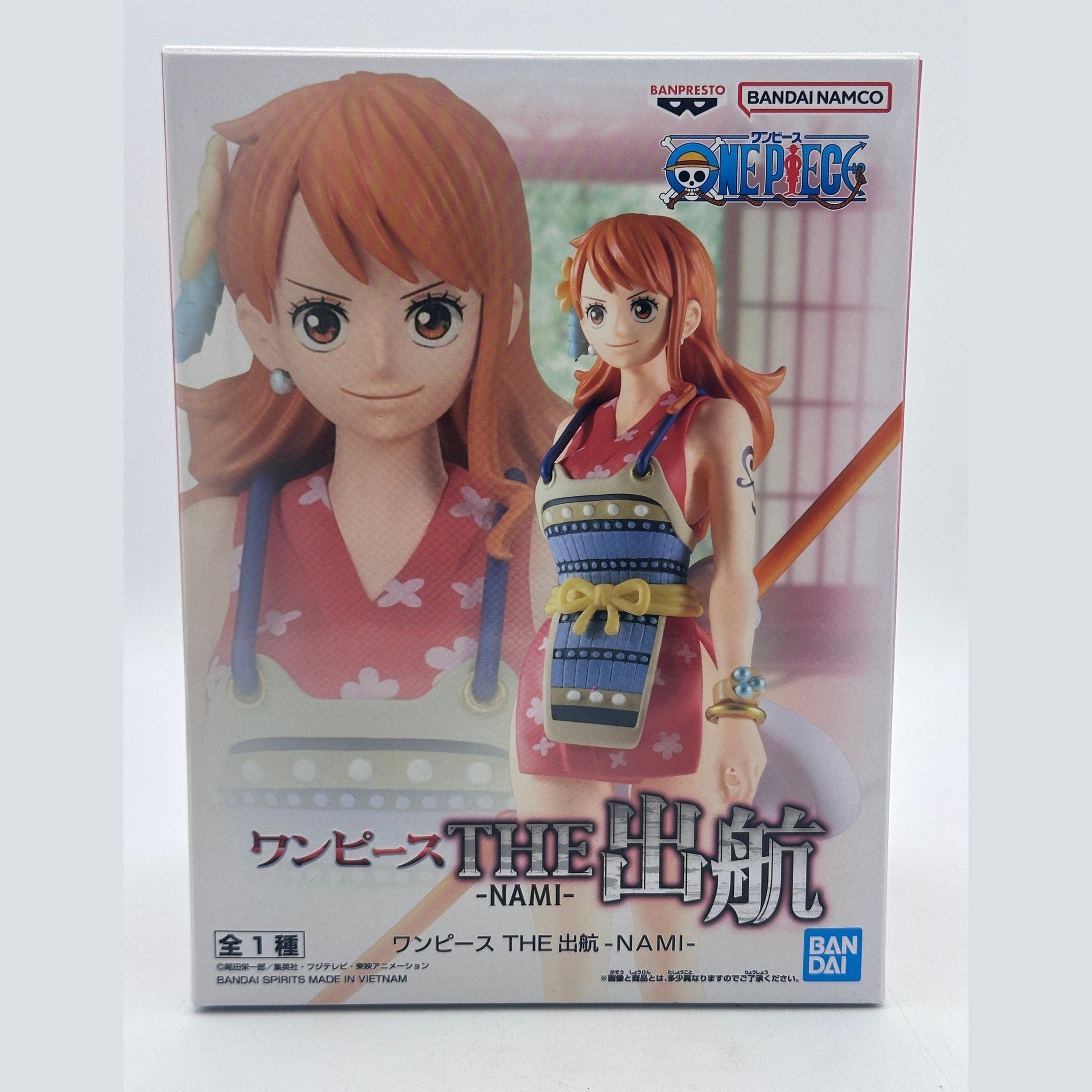 ONE PIECE FIGURA NAMI ONE PIECE THE SHUKKO MUY BUEN ESTADO