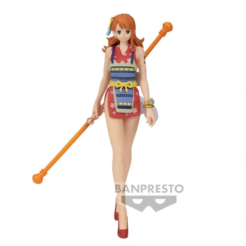 ONE PIECE FIGURA NAMI ONE PIECE THE SHUKKO MUY BUEN ESTADO