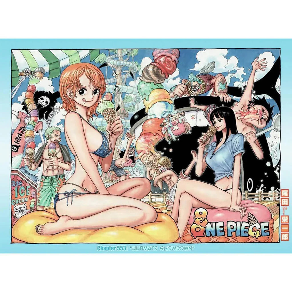 ONE PIECE FIGURA NAMI SUMMER STYLE GLITTER & GLAMOURS
