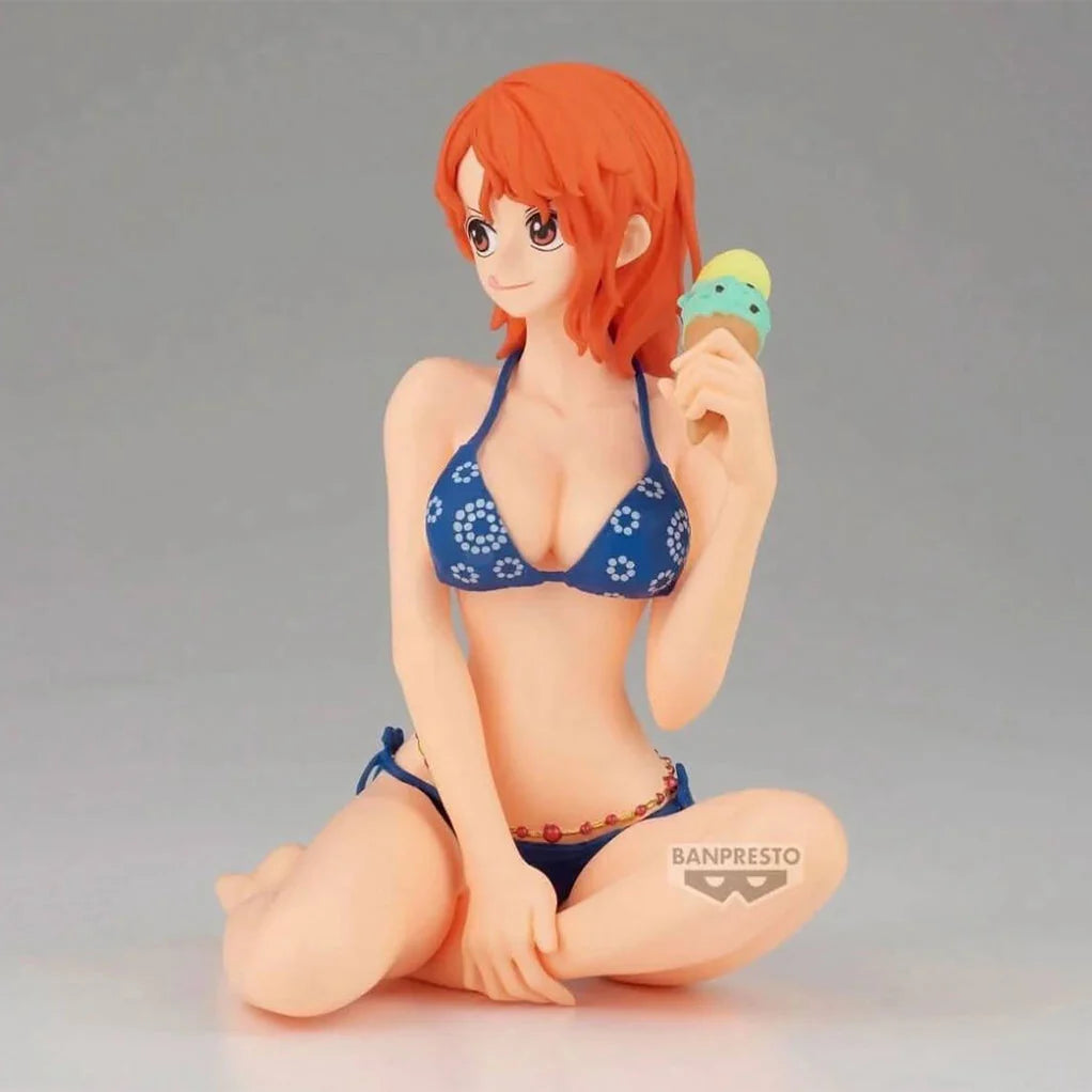 ONE PIECE FIGURA NAMI SUMMER STYLE GLITTER & GLAMOURS