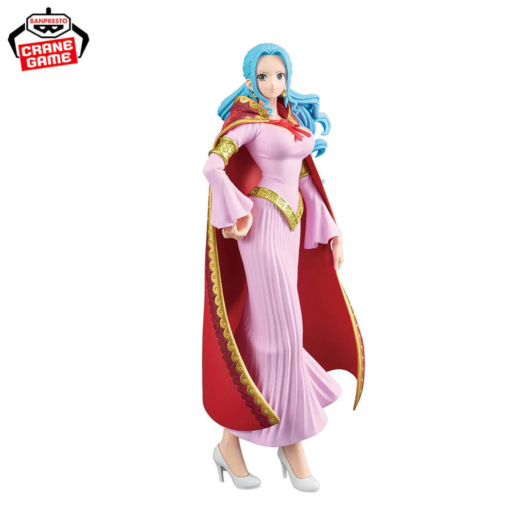 ONE PIECE FIGURA NEFERTARI VIVI DXF SERIE GRANDLINE SPECIAL COMO NUEVA STOCK JAPÓN 5-6 sem.