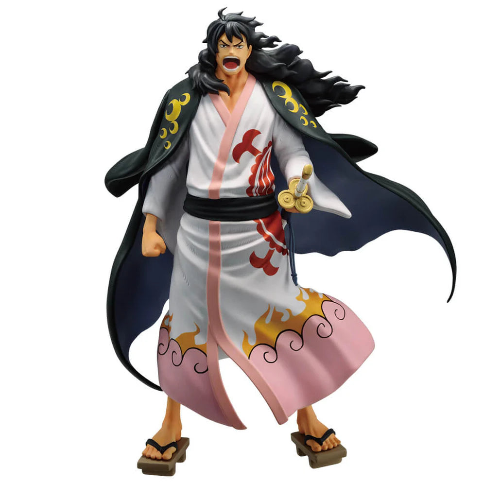 ONE PIECE FIGURA NEW DAWN PREMIO A MOMONOSUKE MASFERLISE EXPIECE ICHIBAN KUJI PRECINTADA PREVENTA 3-4 SEM.