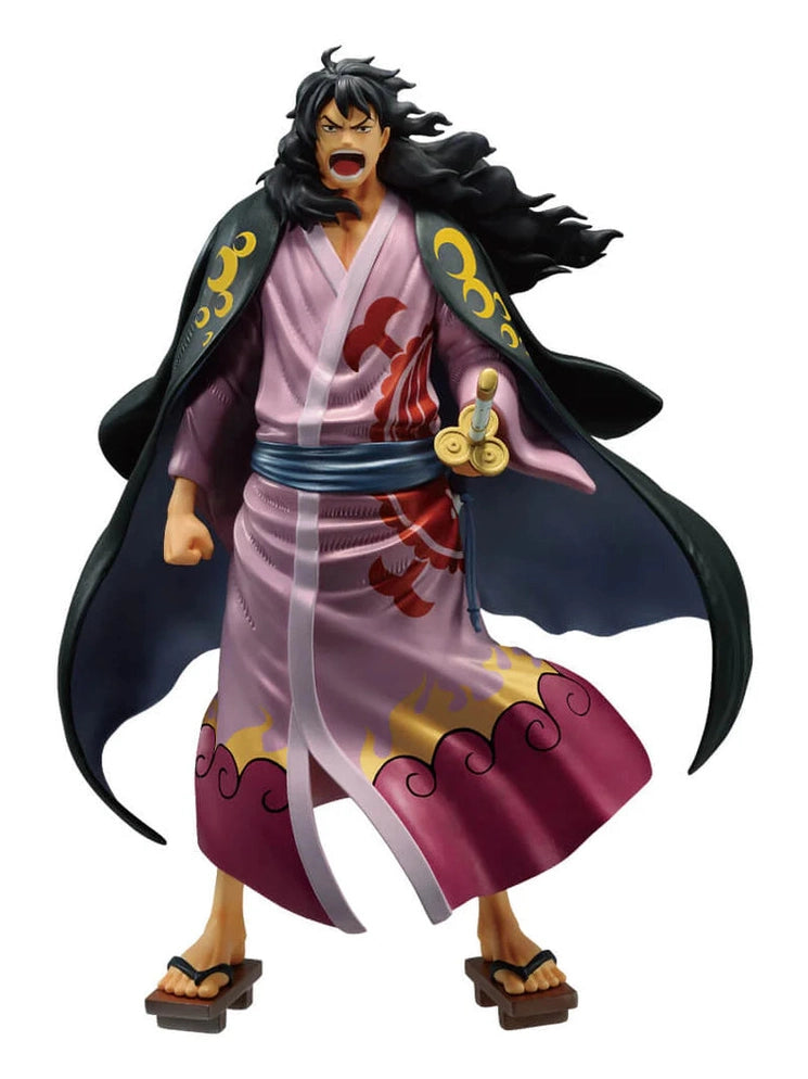ONE PIECE FIGURA NEW DAWN PREMIO LAST ONE MOMONOSUKE MASFERLISE EXPIECE ICHIBAN KUJI PRECINTADA PREVENTA 3-4 SEM.