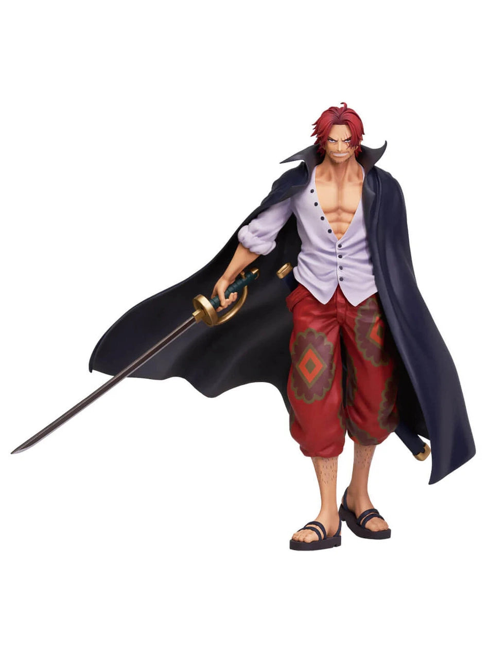 ONE PIECE FIGURA NEW FOUR EMPERORS PREMIO A SHANKS ICHIBAN KUJI PRECINTADA STOCK JAPÓN 5-6 sem.