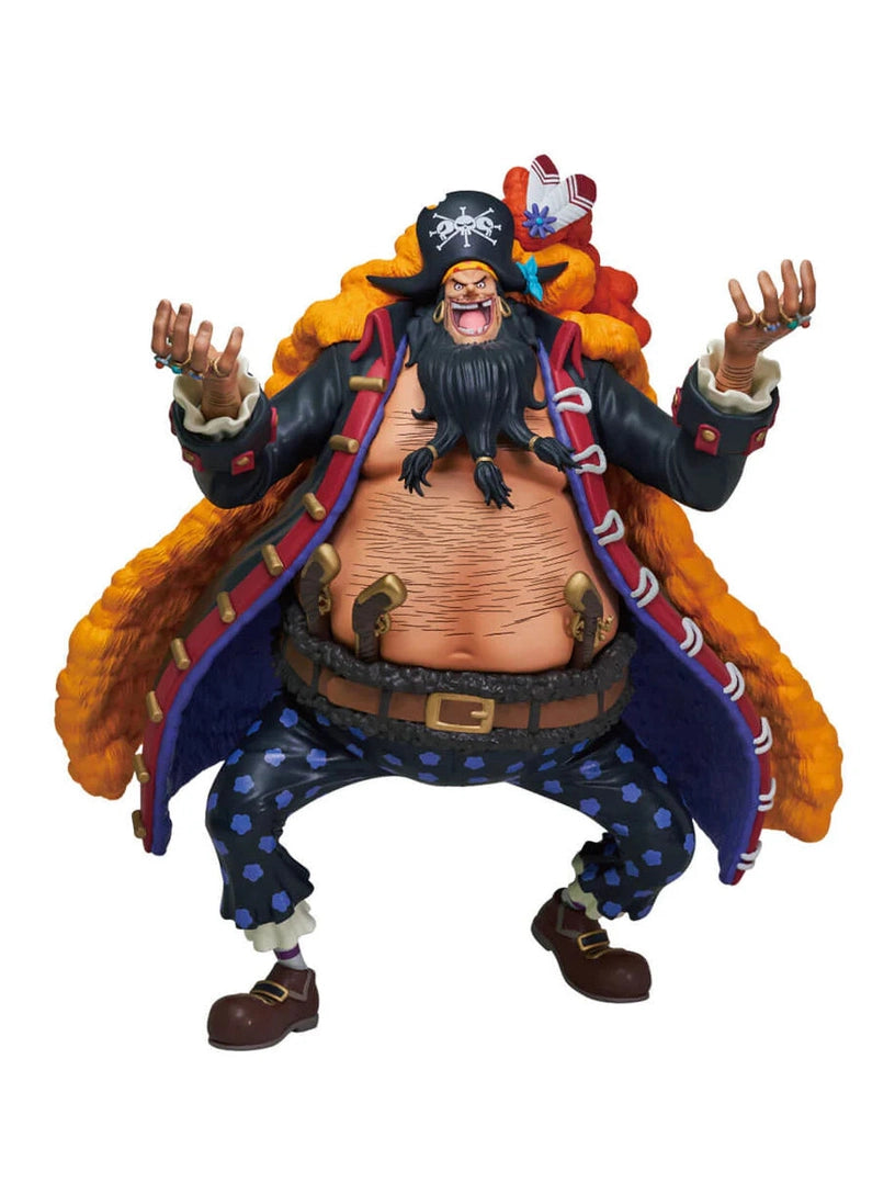 ONE PIECE FIGURA NEW FOUR EMPERORS PREMIO B MARSHALL D. TEACH CHIBAN KUJI PRECINTADA STOCK JAPÓN 5-6 sem.