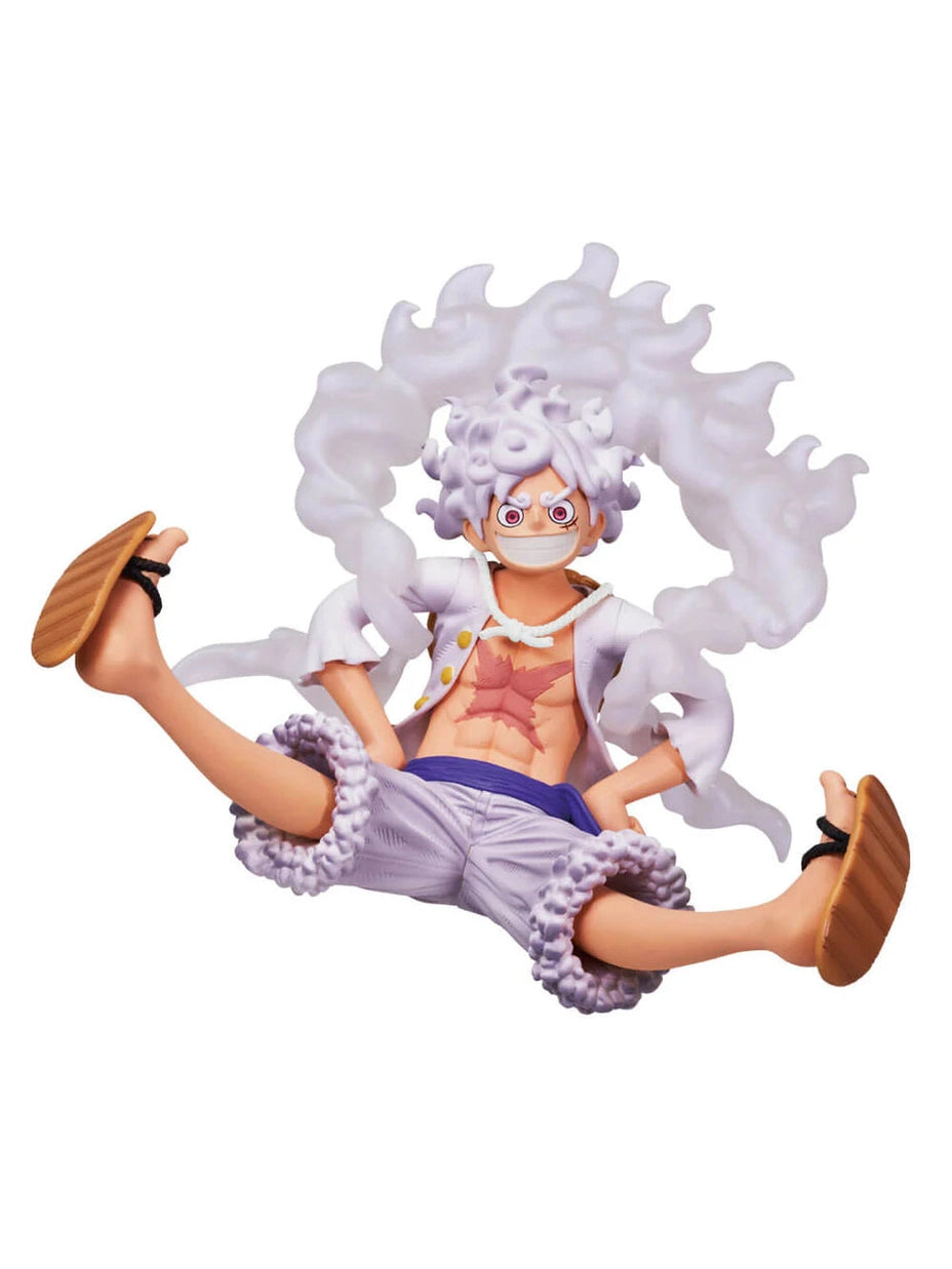 ONE PIECE FIGURA NEW FOUR EMPERORS PREMIO C MONKEY D. LUFFY GEAR 5 ICHIBAN KUJI PRECINTADA STOCK JAPÓN 5-6 sem.