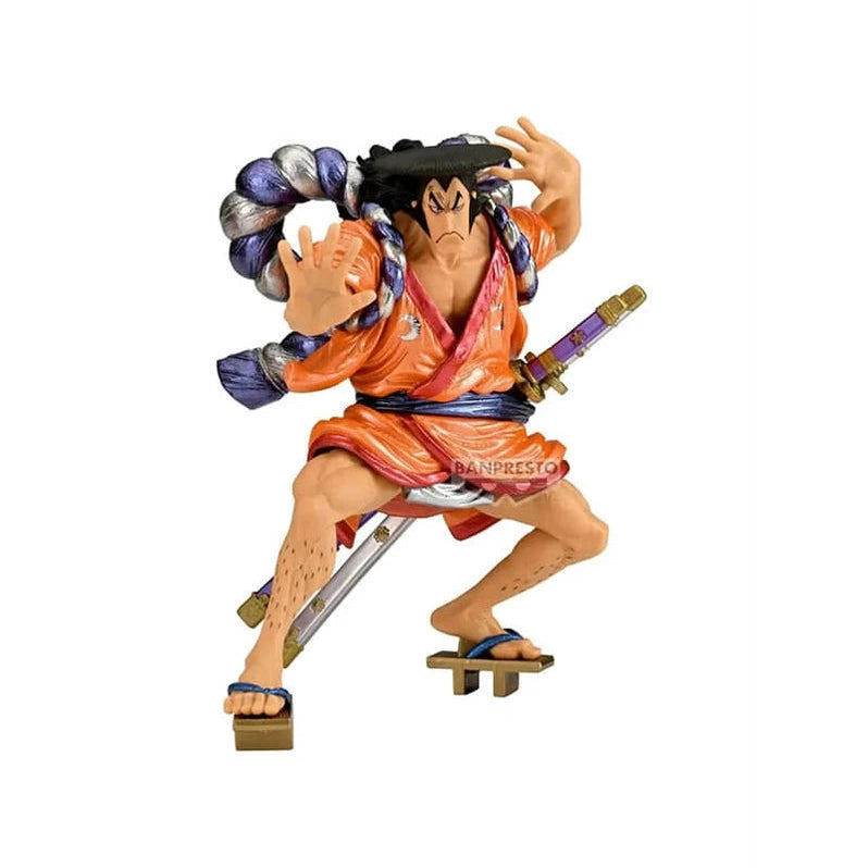 ONE PIECE FIGURA ODEN KING OF ARTIST COMO NUEVA