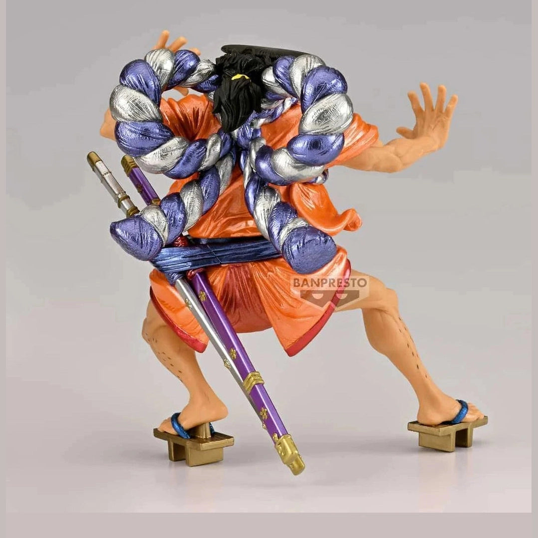 ONE PIECE FIGURA ODEN KING OF ARTIST COMO NUEVA