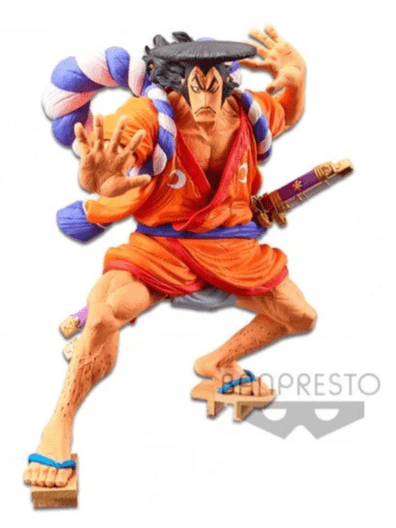 ONE PIECE FIGURA ODEN KING OF ARTIST COMO NUEVA