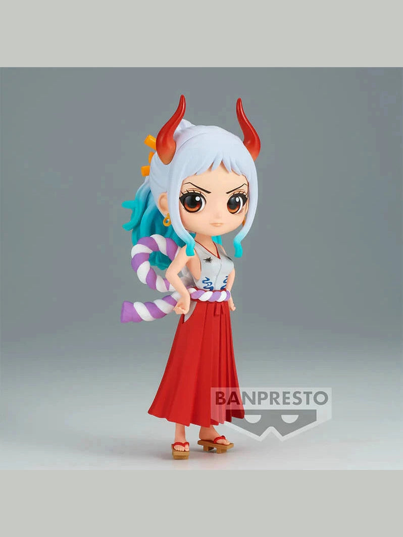 ONE PIECE FIGURA Q-POSKET YAMATO BANPRESTO COMO NUEVA