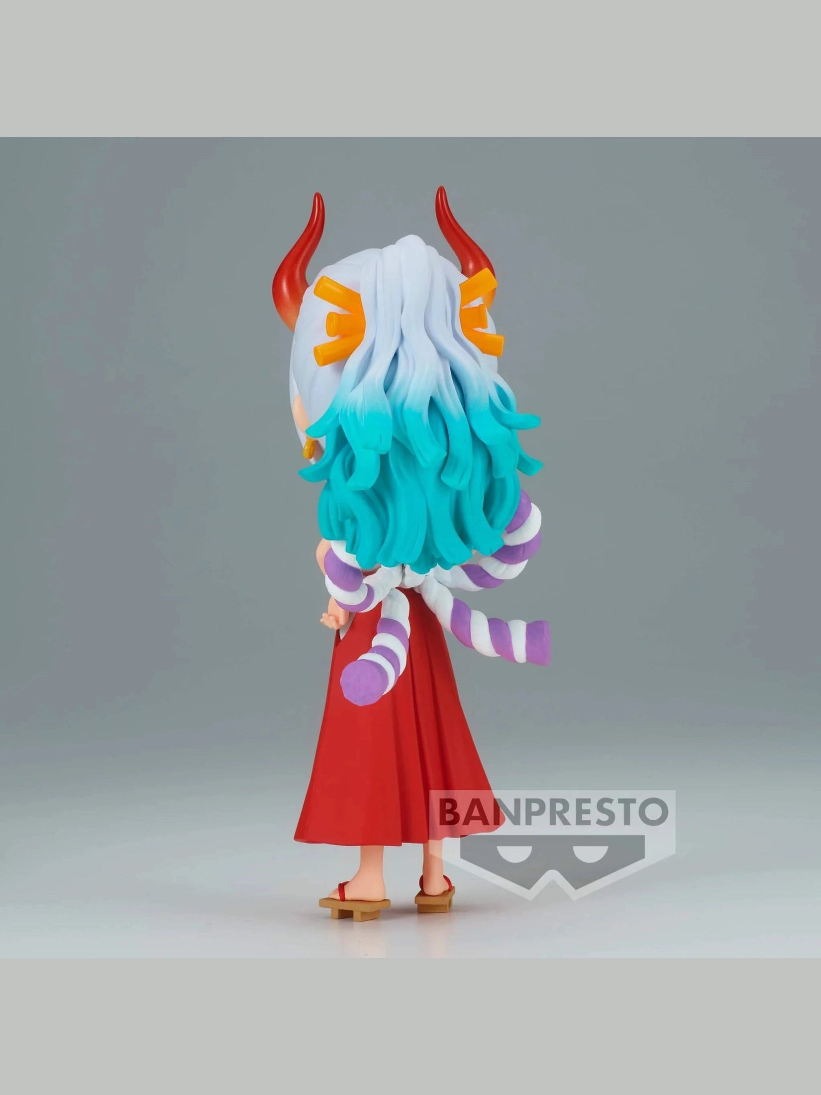 ONE PIECE FIGURA Q-POSKET YAMATO BANPRESTO COMO NUEVA