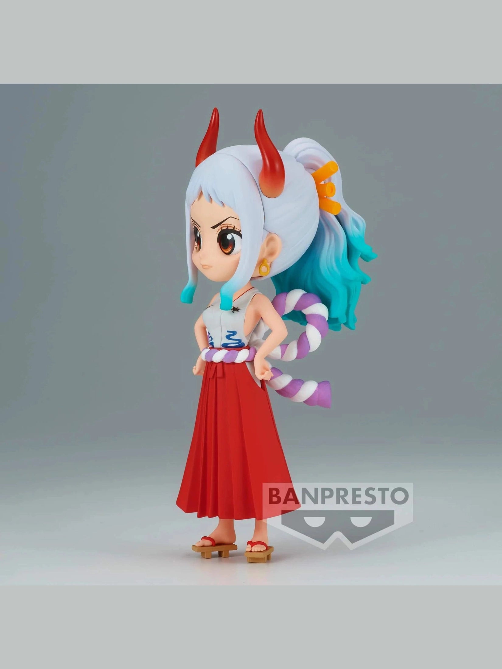 ONE PIECE FIGURA Q-POSKET YAMATO BANPRESTO COMO NUEVA
