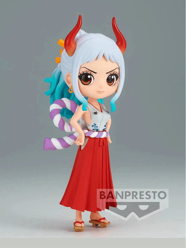 ONE PIECE FIGURA Q-POSKET YAMATO BANPRESTO COMO NUEVA