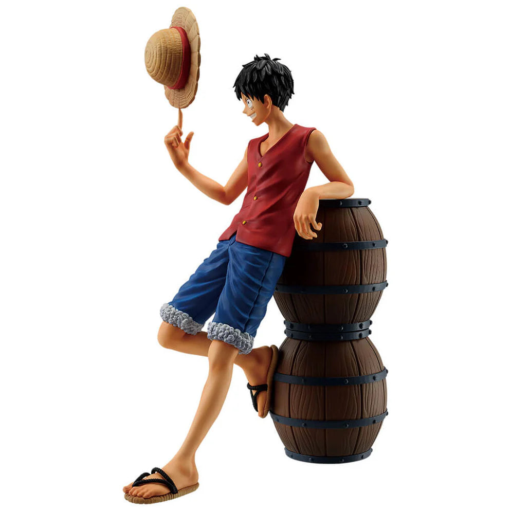 ONE PIECE FIGURA ROAD TO PIRATE KING PREMIO A FIGURA MONKEY D. LUFFY MASTERLISE EXPIECE ICHIBAN KUJI PRECINTADA PREVENTA 3-4 sem.