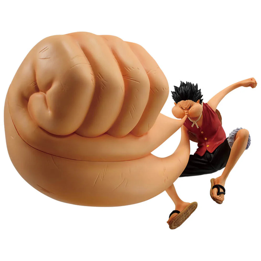 ONE PIECE FIGURA ROAD TO PIRATE KING PREMIO C FIGURA MONKEY D. LUFFY GEAR 3 MASTERLISE EXPIECE ICHIBAN KUJI PRECINTADA PREVENTA 3-4 sem.