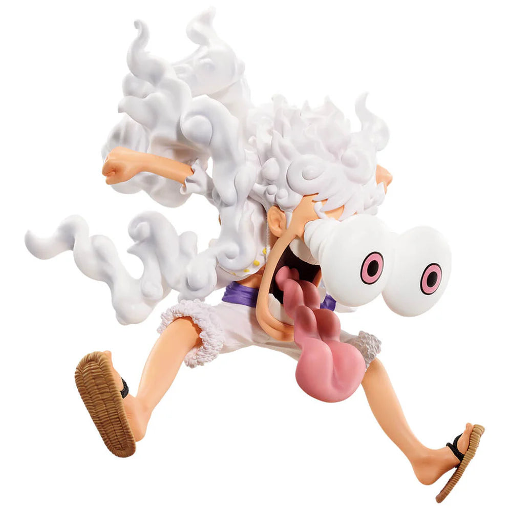 ONE PIECE FIGURA ROAD TO PIRATE KING PREMIO LAST ONE FIGURA MONKEY D. LUFFY GEAR 5 MASTERLISE EXPIECE ICHIBAN KUJI PRECINTADA PREVENTA 3-4 sem.