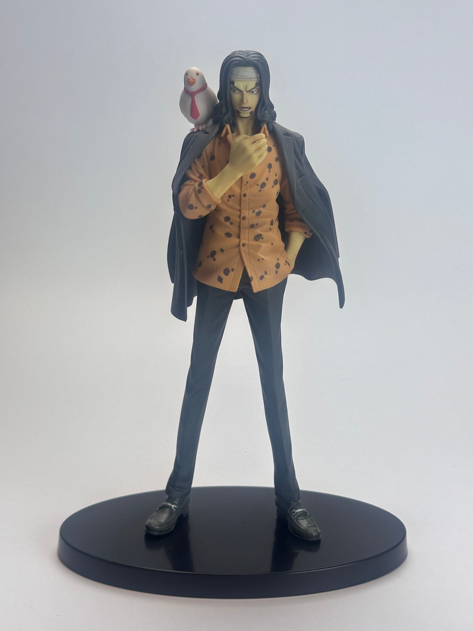 ONE PIECE FIGURA ROB LUCCI KING SUMMIT BATTLE VOL. 4 MUY BUEN ESTADO