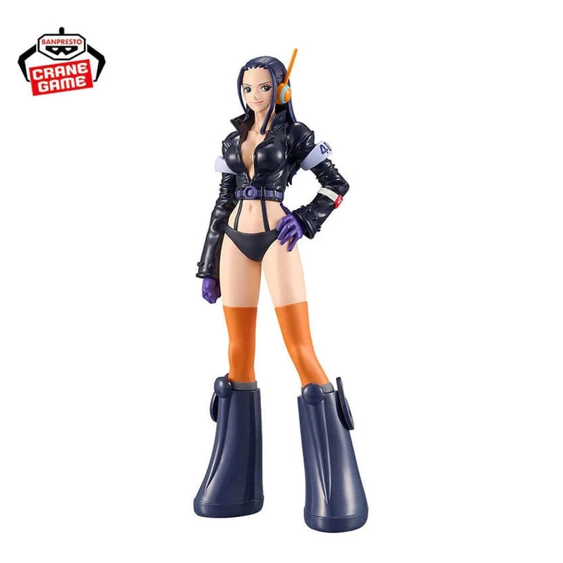 ONE PIECE FIGURA ROBIN DXF THE GRANDLINE SERIES – EGG HEAD PRECINTADA PREVENTA 3-4 sem.