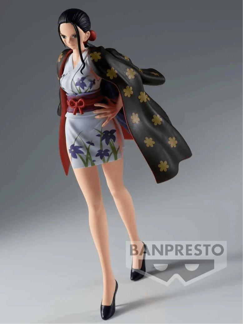 ONE PIECE FIGURA ROBIN THE SHUKKO COMO NUEVA