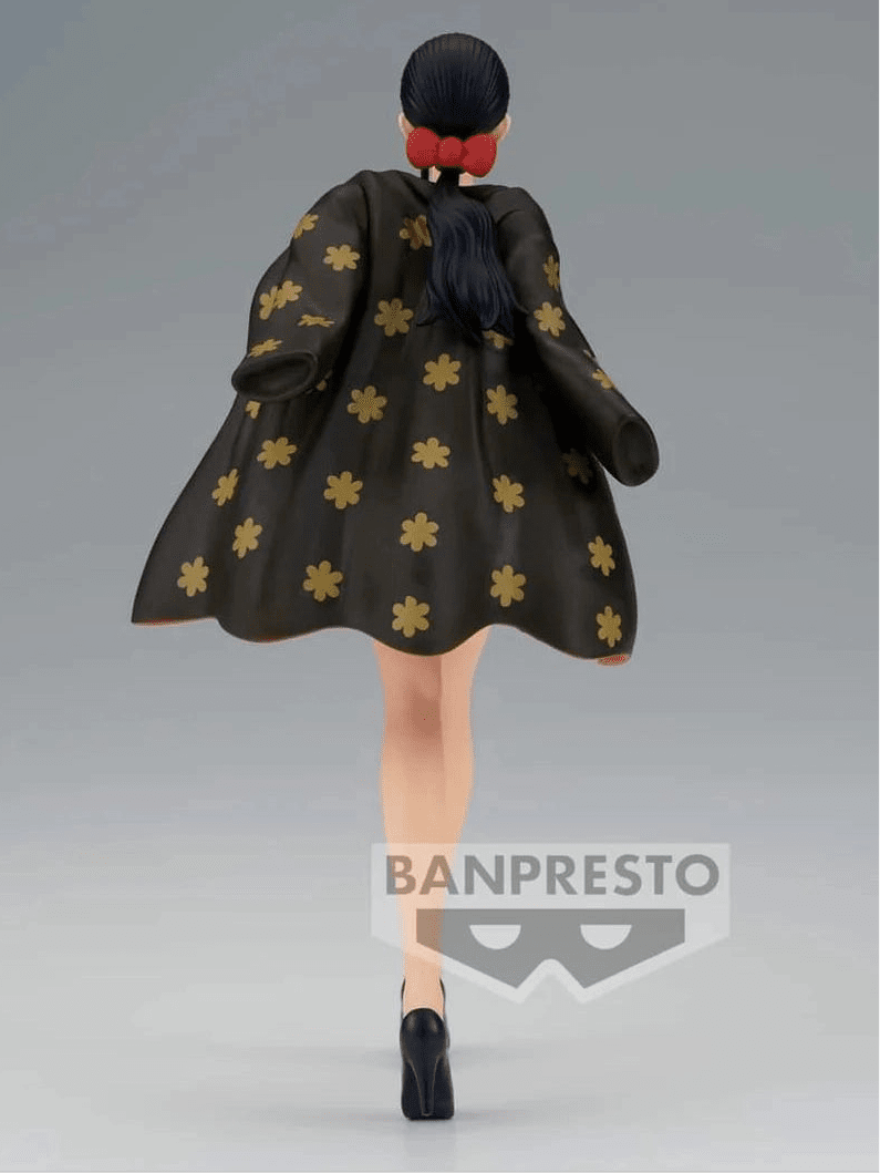 ONE PIECE FIGURA ROBIN THE SHUKKO COMO NUEVA