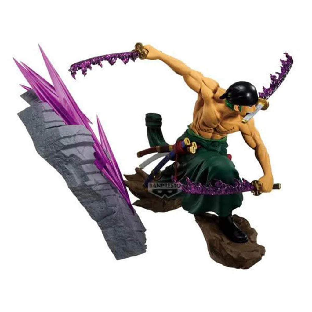 ONE PIECE FIGURA RORONOA ZORO THEORAMA SOUL