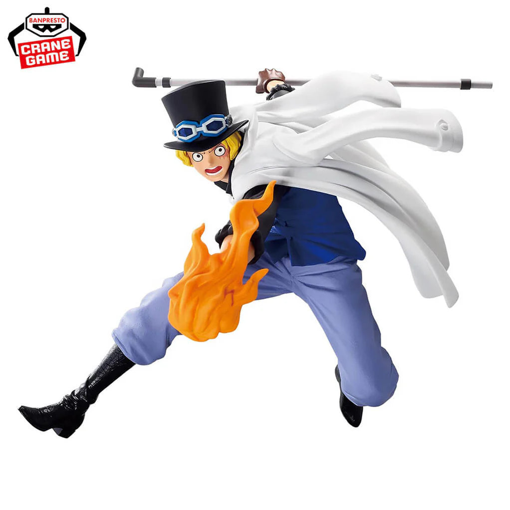 ONE PIECE FIGURA SABO BATTLE RECORD COLECCTION COMO NUEVA PREVENTA 3-4 sem.