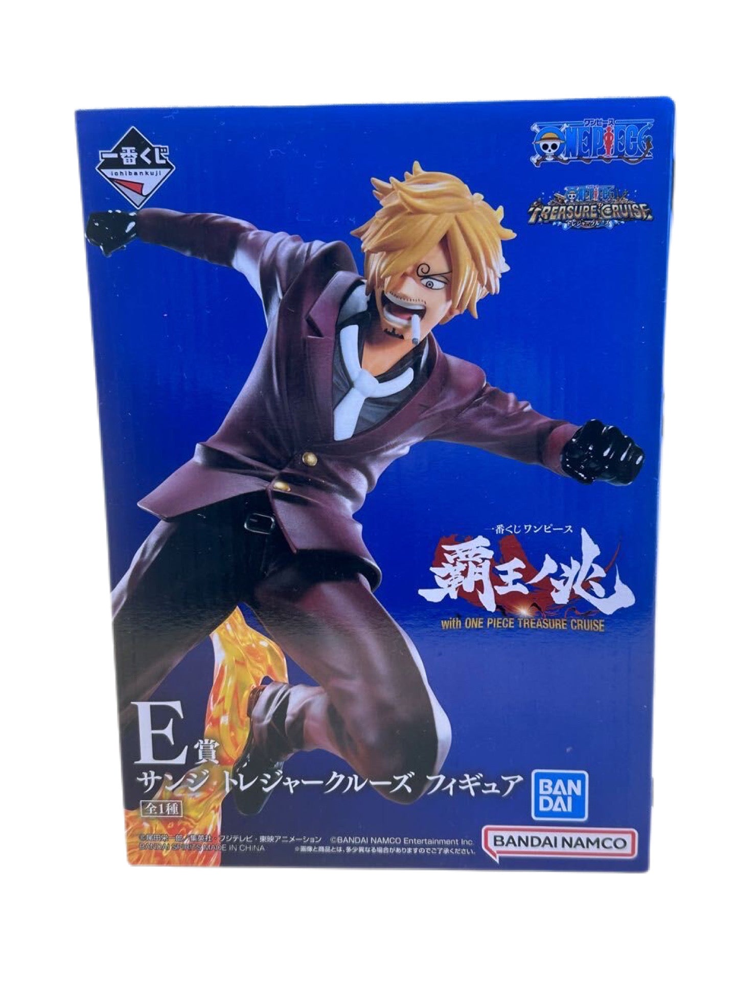 ONE PIECE FIGURA SANJI TREASURE CRUISE - PRIZE E ICHIBAN KUJI PRECINTADA PREVENTA 3-4 SEM. Ichiban Kuji Otaku Village