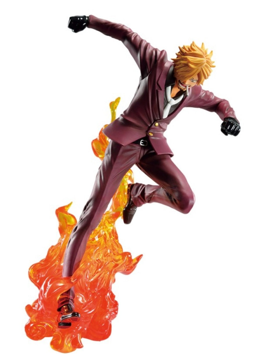 ONE PIECE FIGURA SANJI TREASURE CRUISE - PRIZE E ICHIBAN KUJI PRECINTADA STOCK JAPÓN 5-6 sem.