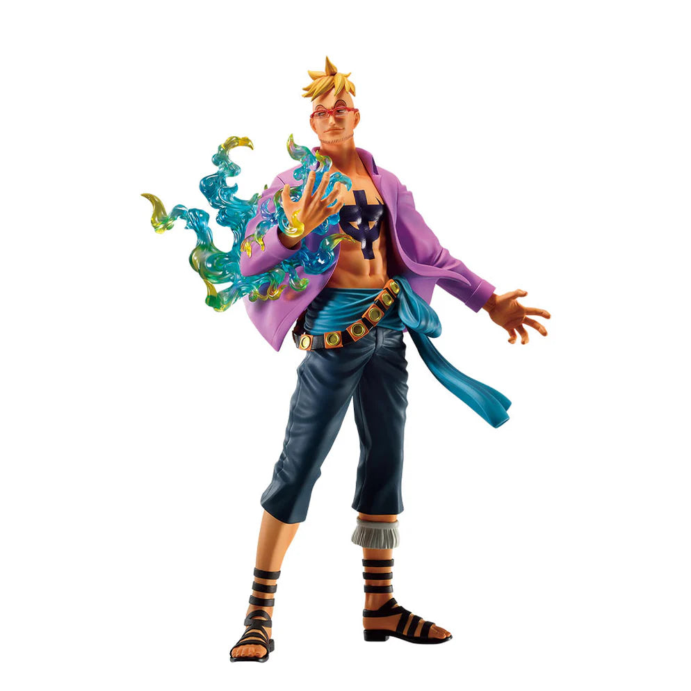 ONE PIECE FIGURA SANJI Y ZEFF ESPADA IMPREGNABLE MARCO ICHIBAN KUJI PREMIO C PRECINTADA