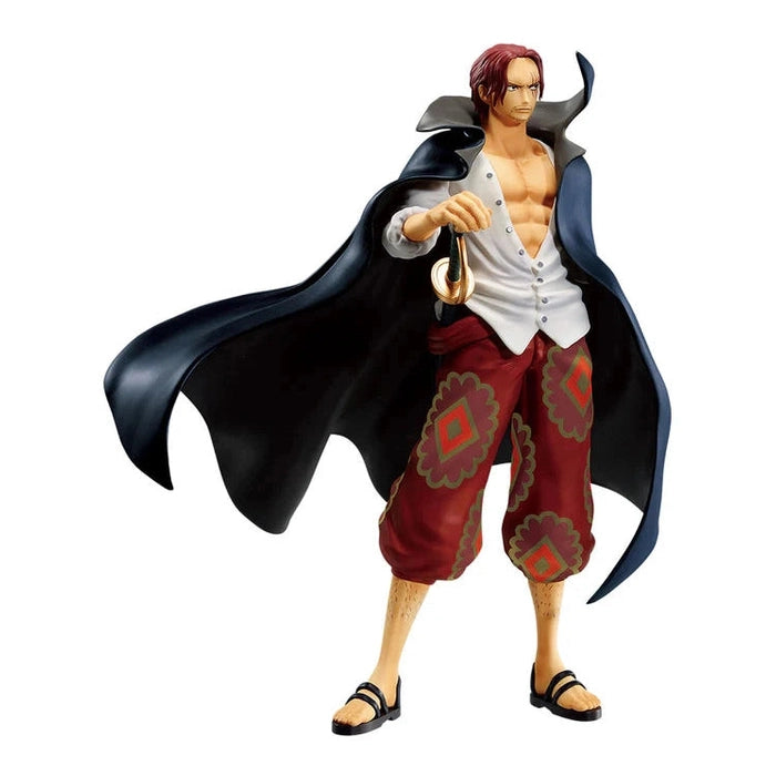 ONE PIECE FIGURA SHANKS ICHIBAN FILM RED PRICE F PRECINTADA PREVENTA 3-4 SEM.