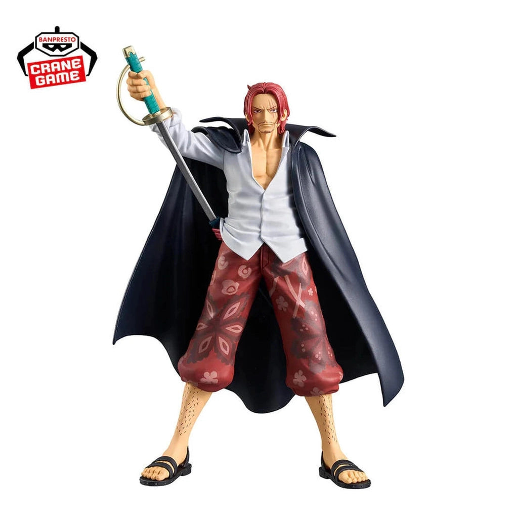 ONE PIECE FIGURA SHANKS ONE PIECE DXF THE GRANDLINE SERIES EXTRA COMO NUEVA