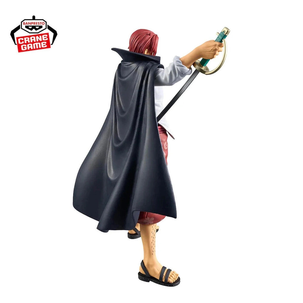 ONE PIECE FIGURA SHANKS ONE PIECE DXF THE GRANDLINE SERIES EXTRA COMO NUEVA