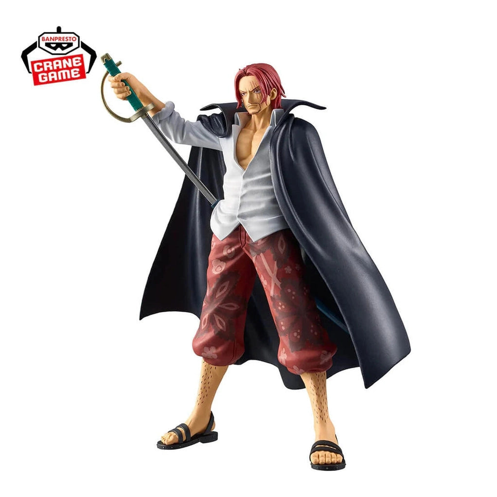 ONE PIECE FIGURA SHANKS ONE PIECE DXF THE GRANDLINE SERIES EXTRA COMO NUEVA