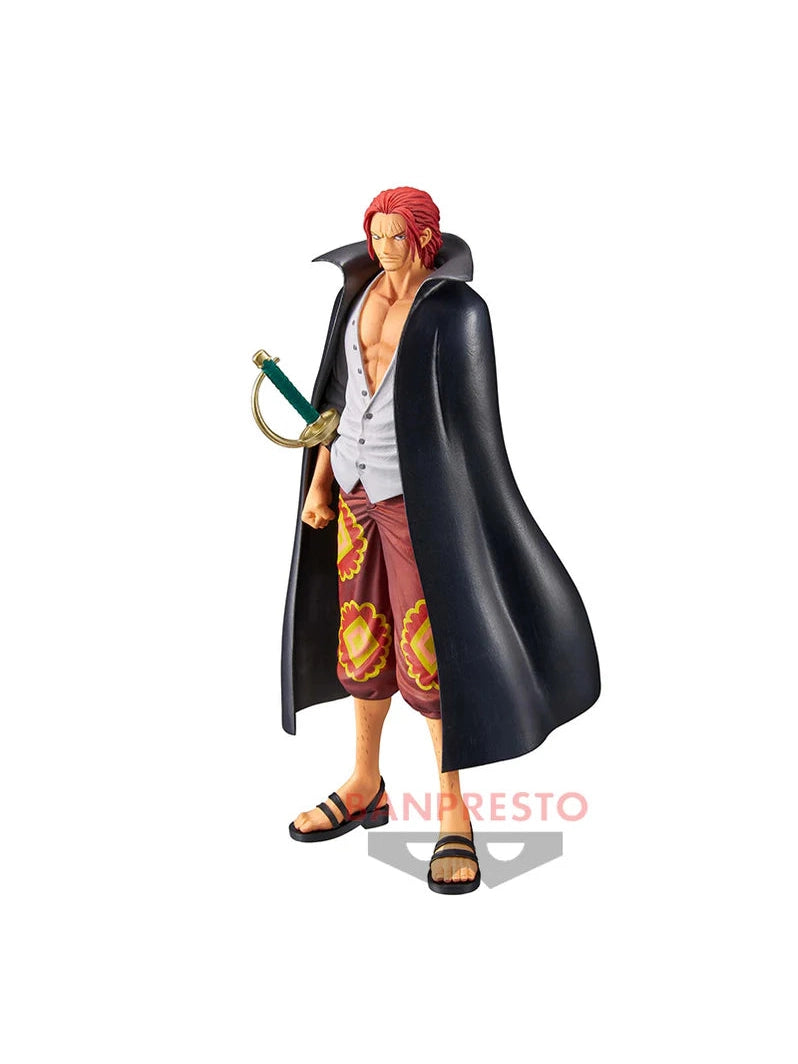ONE PIECE FIGURA SHANKS THE GRANDLINE SERIES DXF BANPRESTO COMO NUEVA