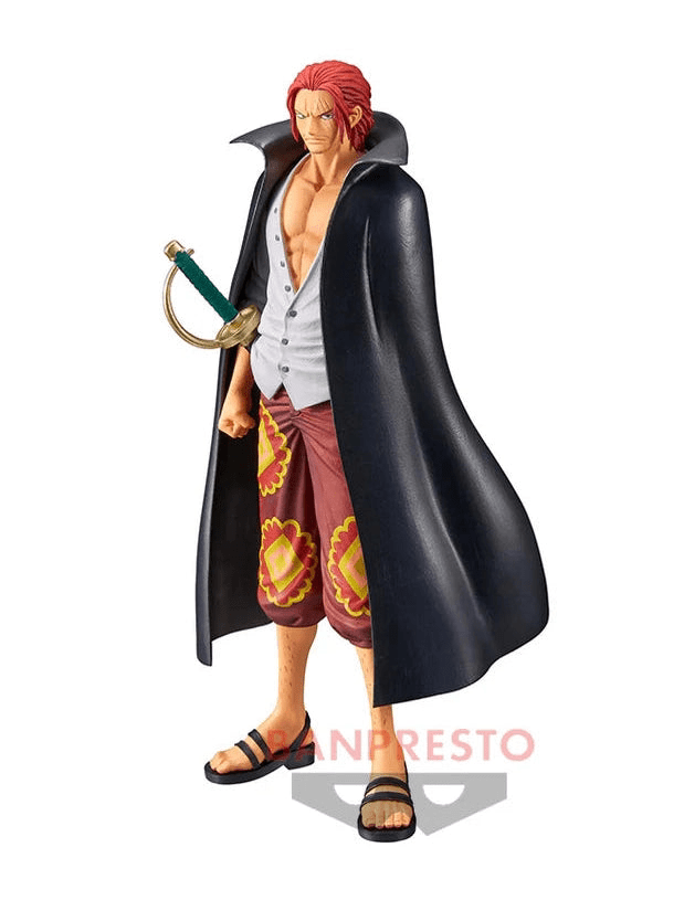 ONE PIECE FIGURA SHANKS THE GRANDLINE SERIES DXF BANPRESTO COMO NUEVA PREVENTA 3-4 SEM.