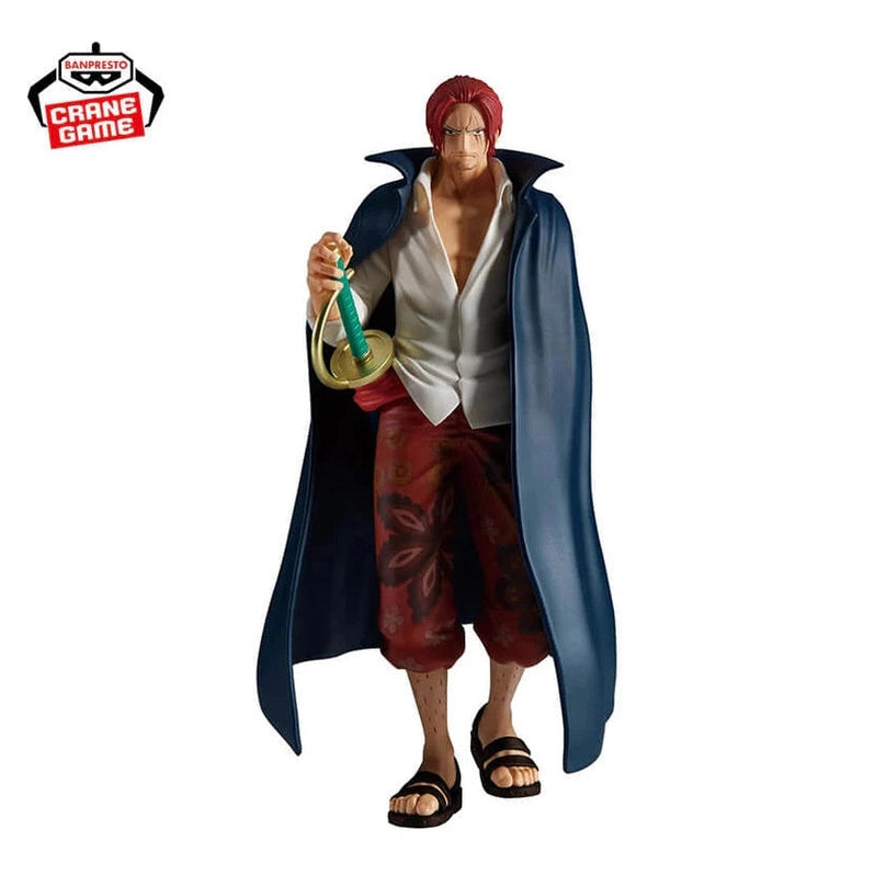 ONE PIECE FIGURA SHANKS THE SHUKKO COMO NUEVA PREVENTA 3-4 sem.