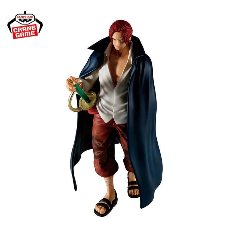 ONE PIECE FIGURA SHANKS THE SHUKKO COMO NUEVA PREVENTA 3-4 sem.