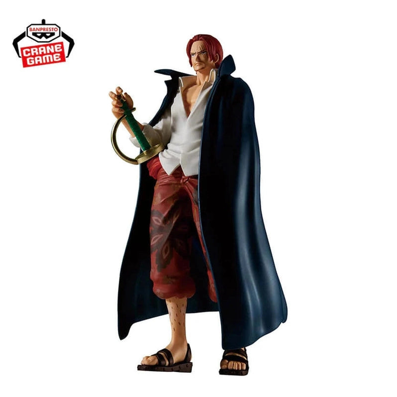 ONE PIECE FIGURA SHANKS THE SHUKKO COMO NUEVA PREVENTA 3-4 sem.