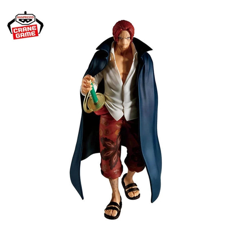 ONE PIECE FIGURA SHANKS THE SHUKKO COMO NUEVA PREVENTA 3-4 sem.