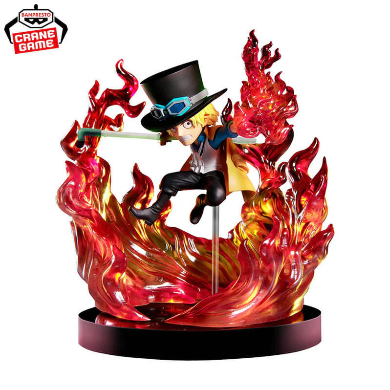 ONE PIECE FIGURA SHERWOOD ONE PIECE: WCF SPECIAL SABO MUY BUEN ESTADO