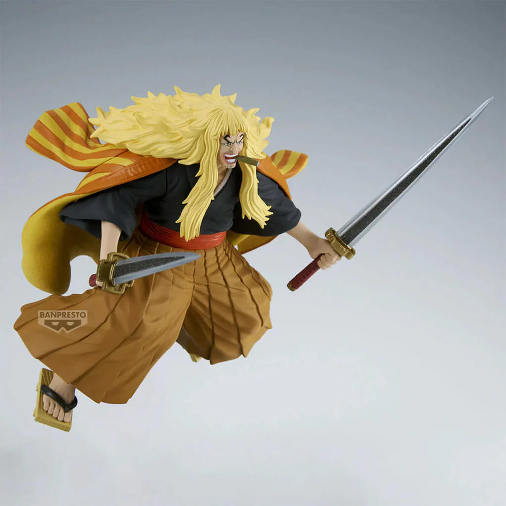 ONE PIECE FIGURA SHIKI THE GOLDEN LION BATTLE RECORD COLLECTION COMO NUEVA PREVENTA