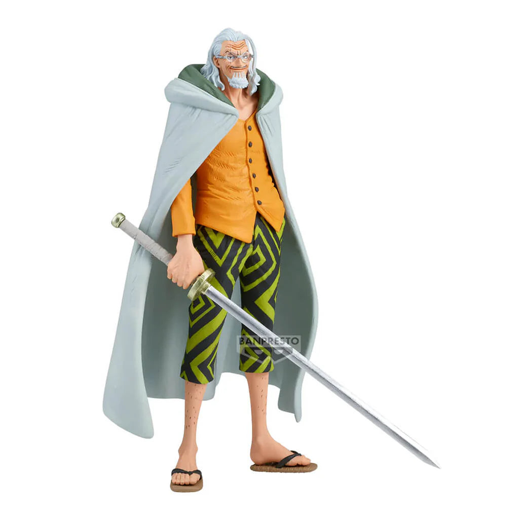 ONE PIECE FIGURA SILVERS RAYLEIGH KING OF ARTIST COMO NUEVA PREVENTA