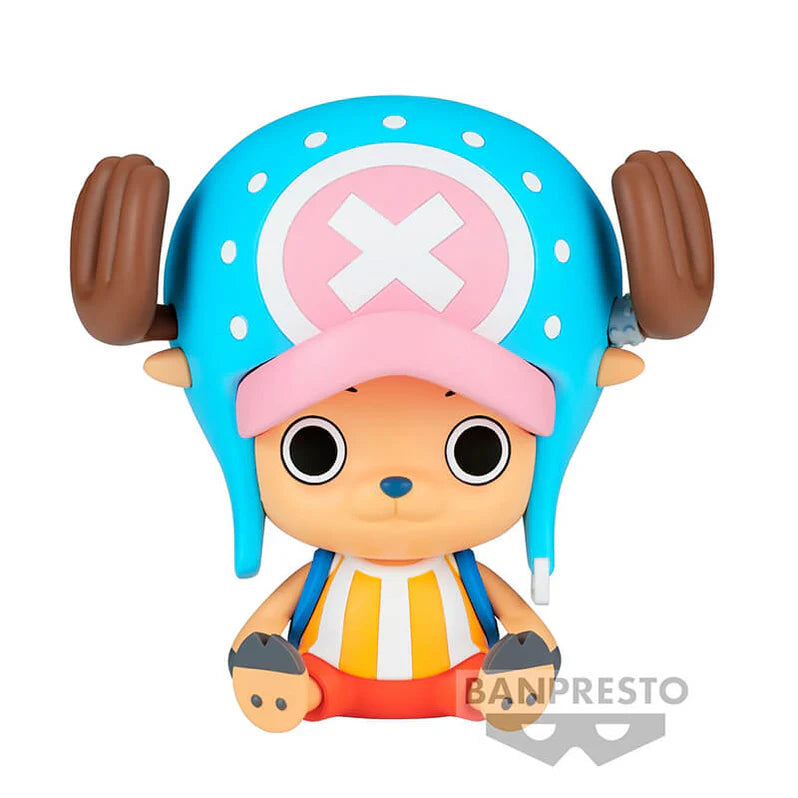 ONE PIECE FIGURA SOFVIMATES CHOPPER FISH MAN ISLAND COMO NUEVA