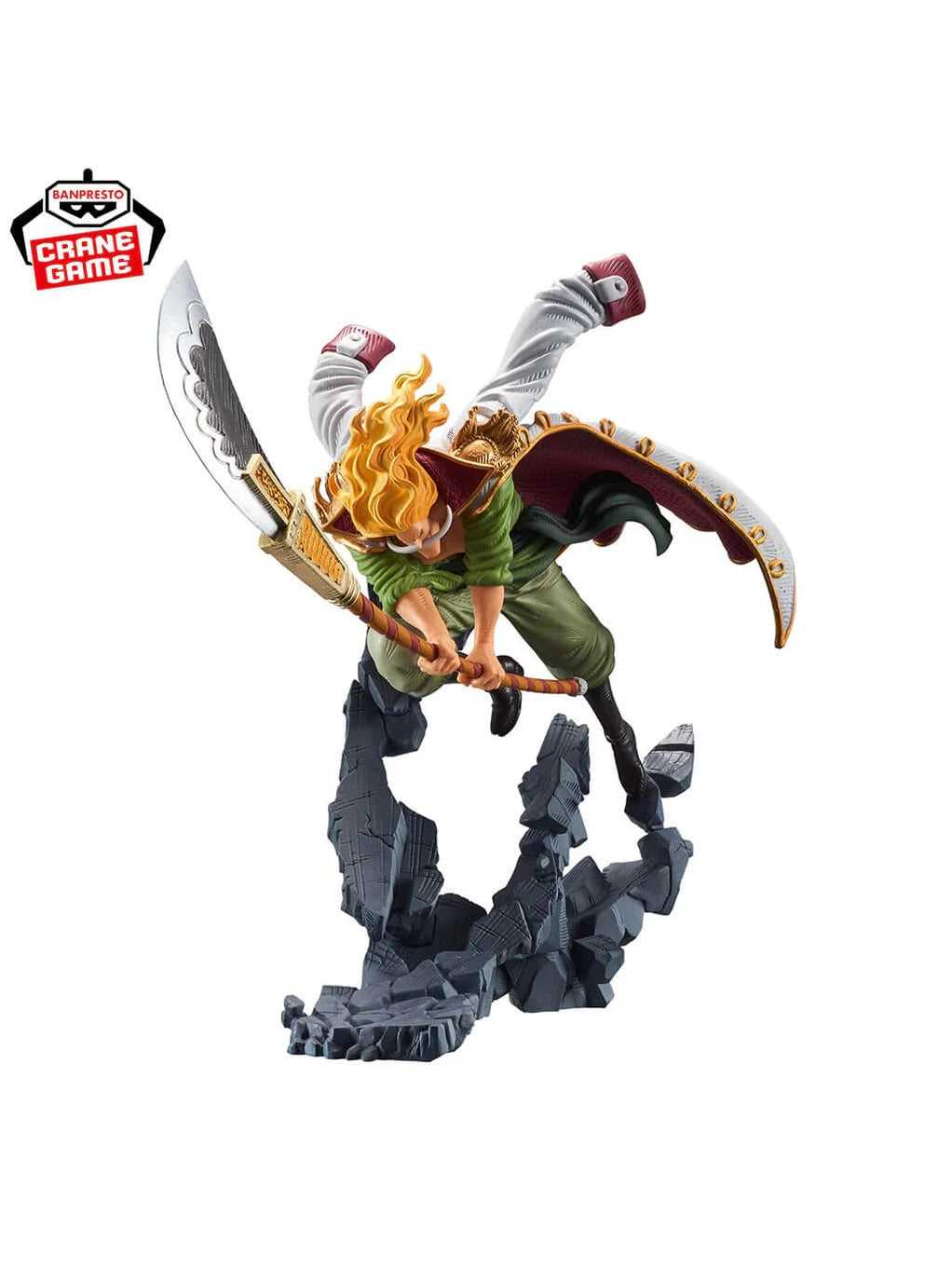 ONE PIECE FIGURA SPECIAL VER. SHIROHIGE BANPRESTO COMO NUEVA