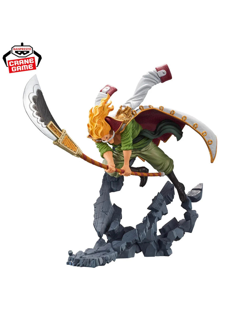 ONE PIECE FIGURA SPECIAL VER. SHIROHIGE BANPRESTO COMO NUEVA
